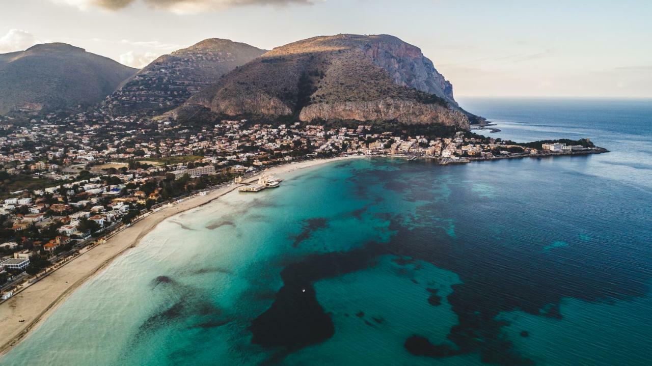 Luminhouse Mondello Limone Villa Exterior photo
